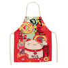 Tablier Japonais Maneki Neko Akai