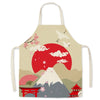 Tablier Japonais - Soleil du Fuji