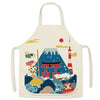 Tablier Japonais - Symboles Nippons