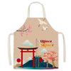Tablier Japonais - Torii et Sakura