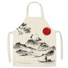 Tablier Japonais - Esprit Zen en Sumi