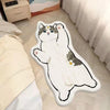 Tapis en forme de Chat
