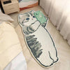 Tapis Forme Chat