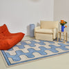 Tapis Japonais Coloré