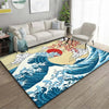 Tapis Japonais Vague de Kanagawa