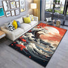 Tapis Japonais Vague de Kanagawa