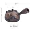 Théière Japonaise Kyusu Artisanal Banko Yaki
