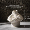 Vase Blanc Moderne