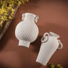 Vase en Porcelaine Blanche