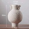 Vase en Porcelaine Blanche
