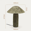 Wabi Sabi Lampe