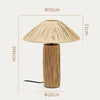 Wabi Sabi Lampe